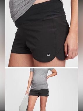 GAPFIT Maternity Athletic Shorts Size Small
